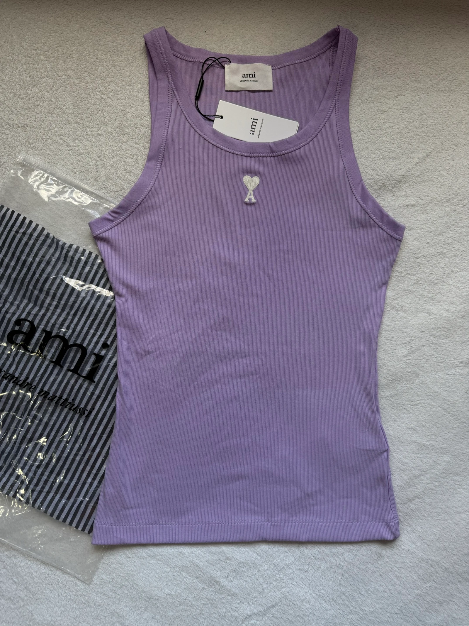 Ami Paris tanktop – photo 11